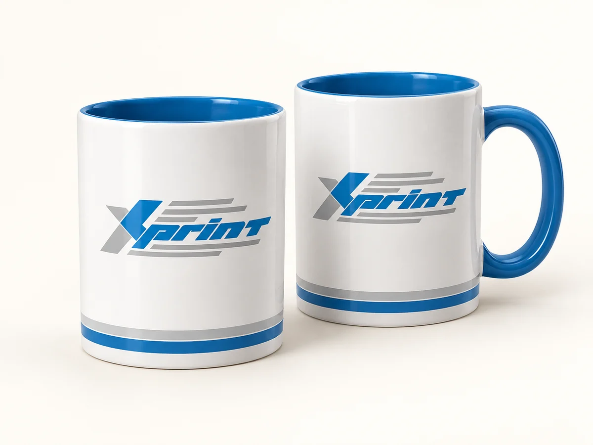 Photo mugs — AI product mockup
