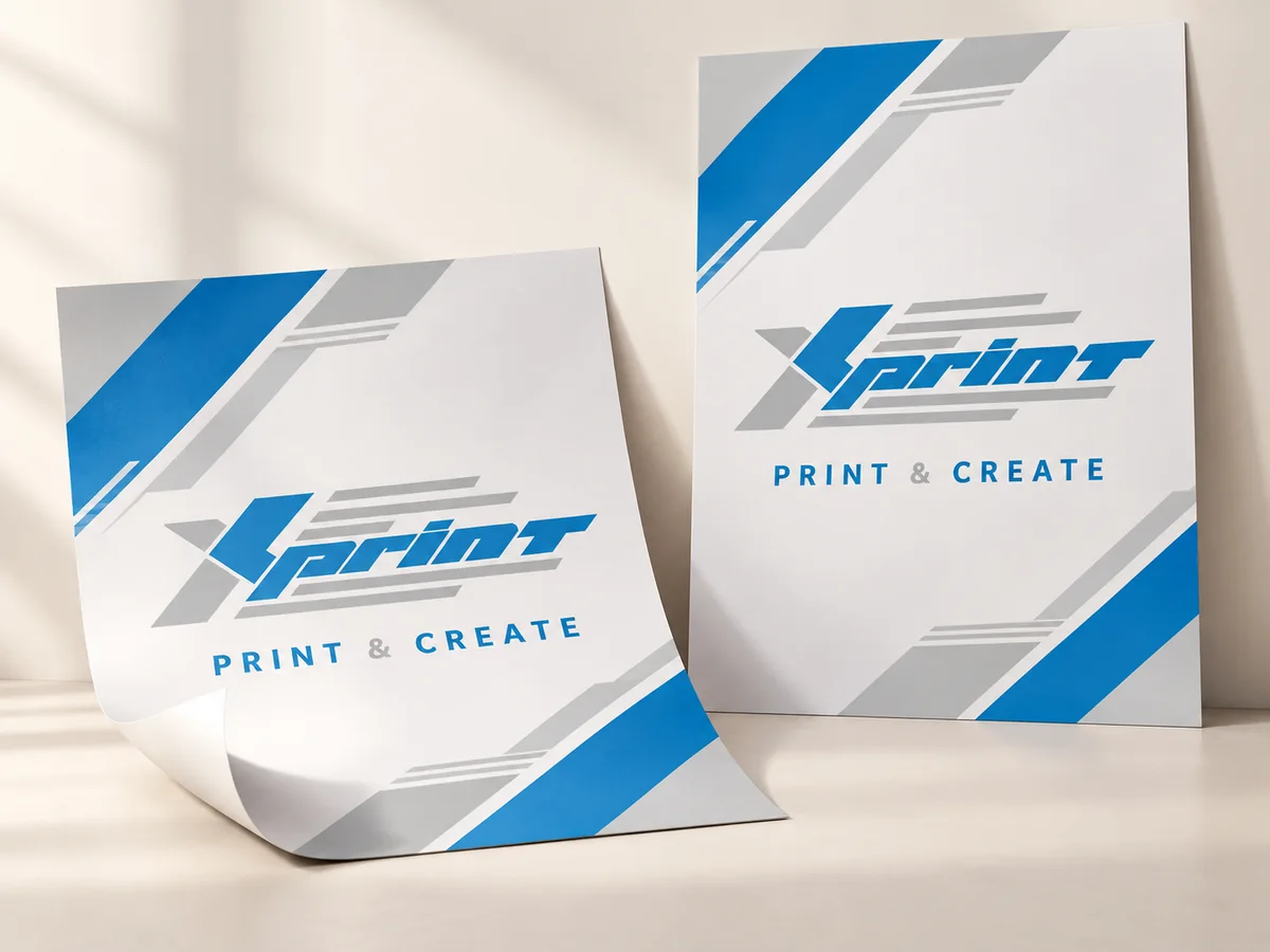 Poster & Plakate — KI-Produktansicht