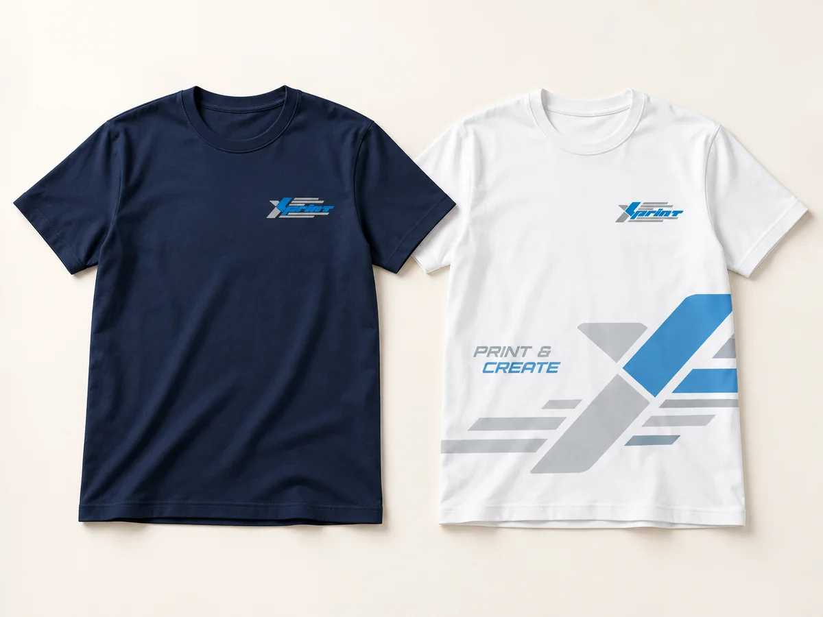 T-Shirts — KI-Produktansicht