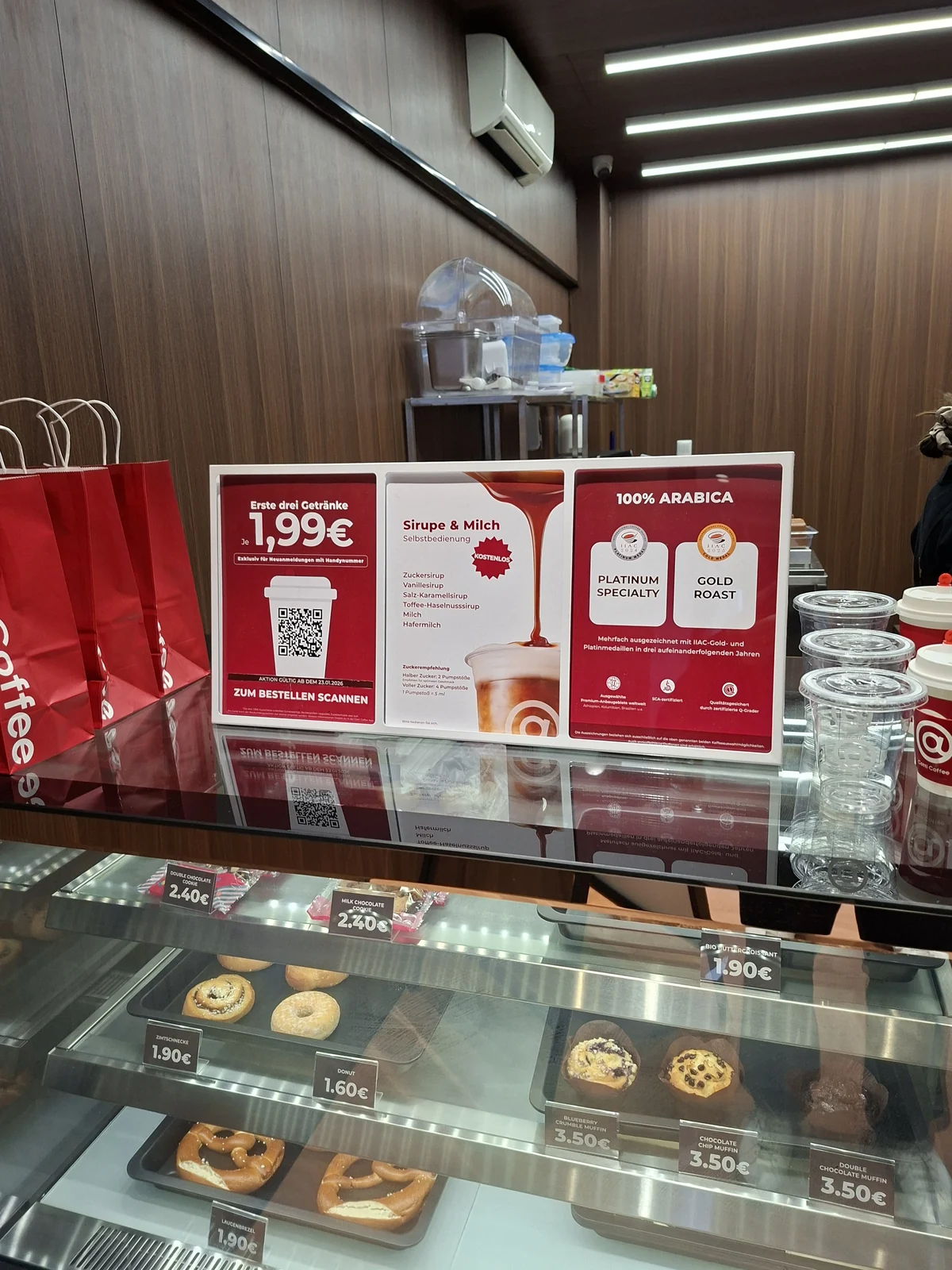 Offerte al banco del caffè — Progetto cliente · XPrint