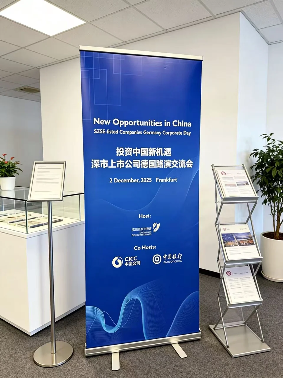 Accogliere i visitatori a un evento — Progetto cliente · XPrint