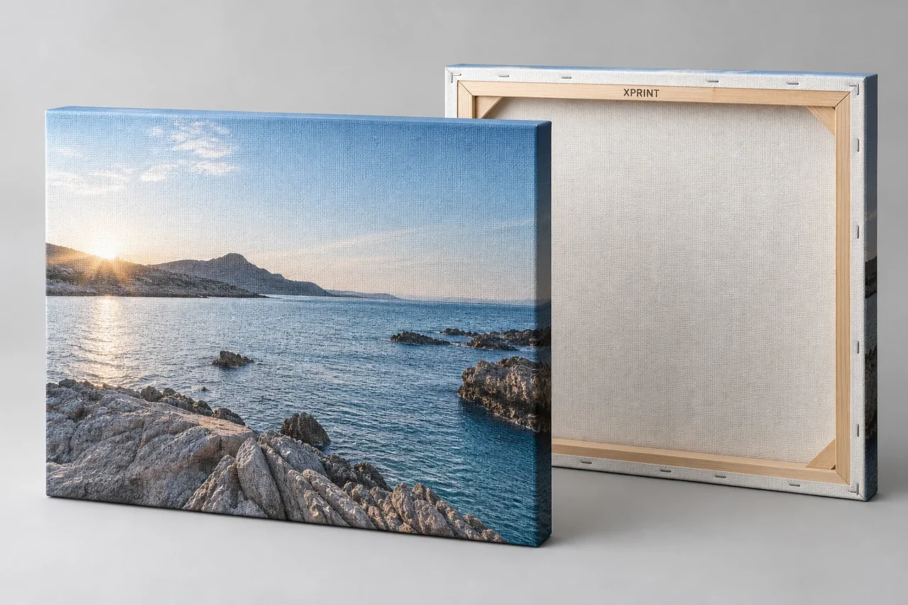 Canvas — KI-Produktansicht