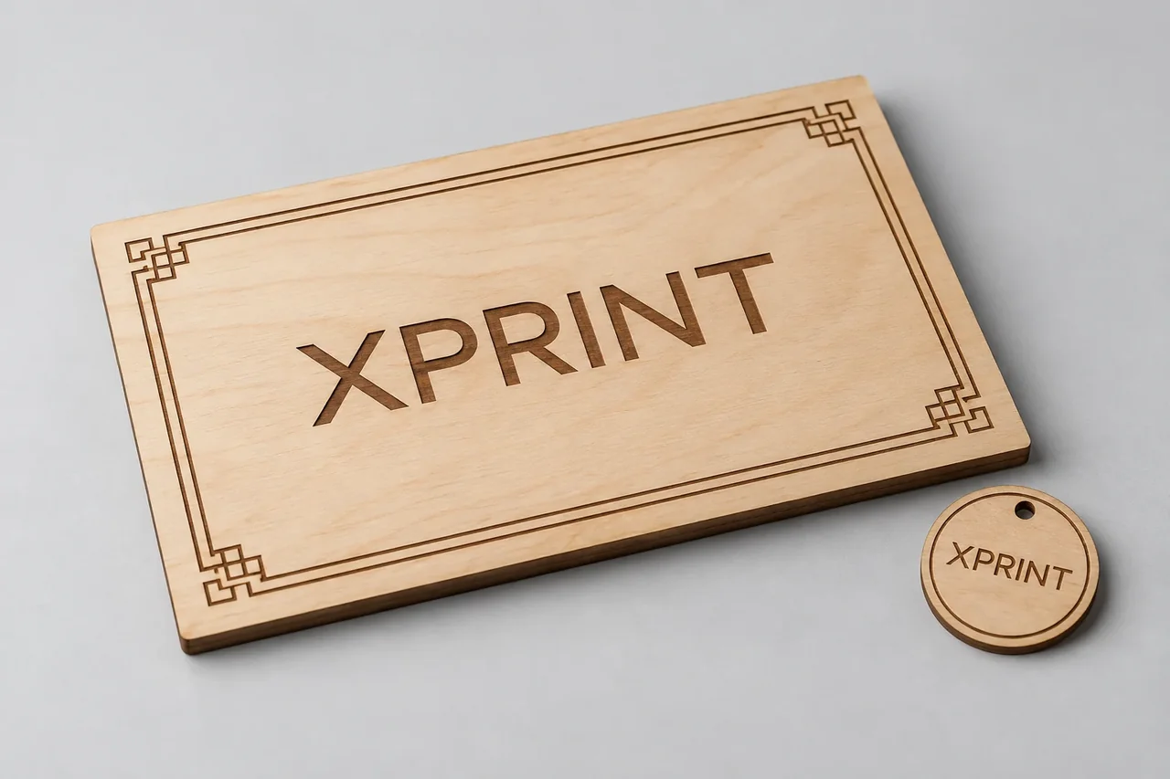 Custom laser products — XPrint