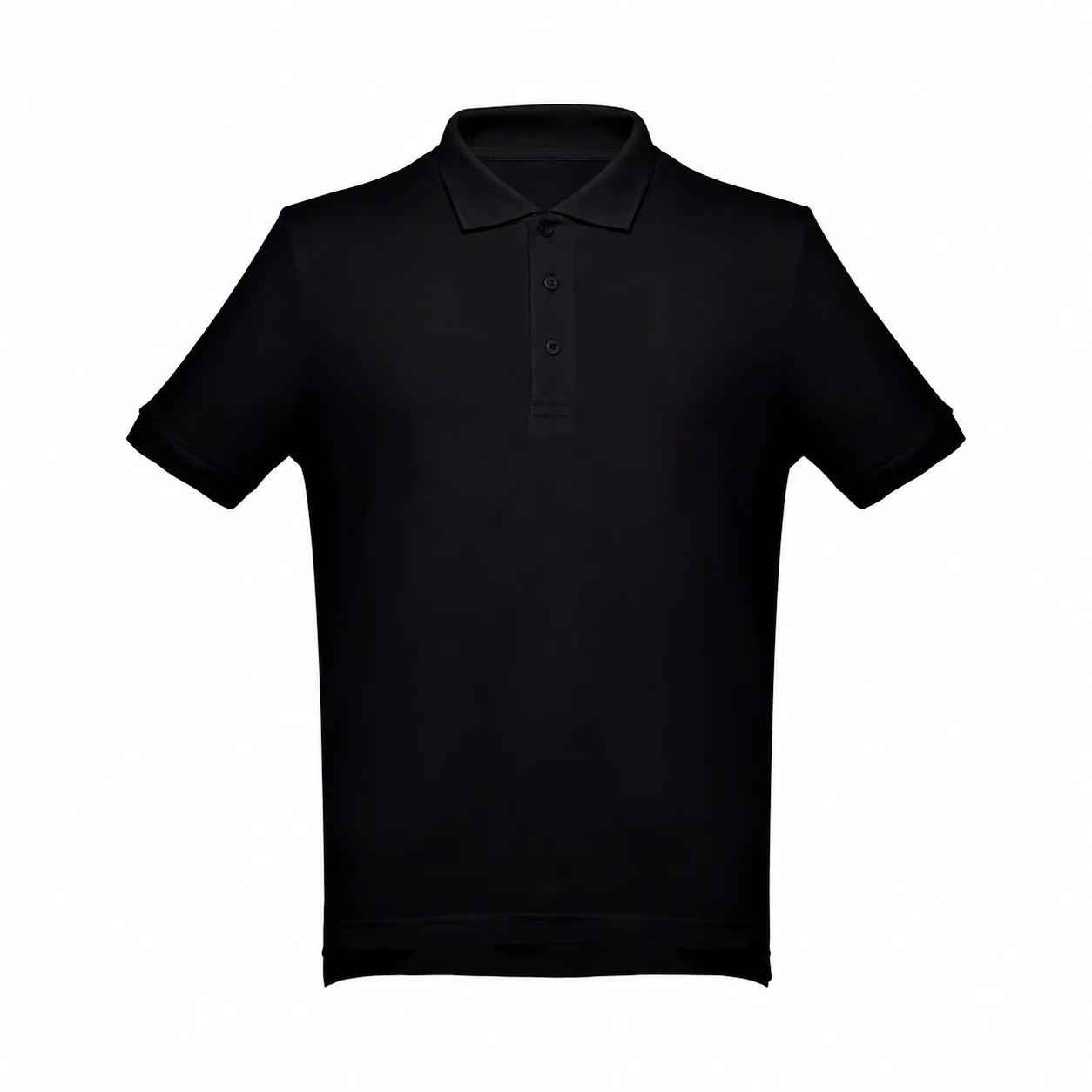 Polo-Shirts — Aufbereitetes Produktfoto · Gestaltungsbeispiel