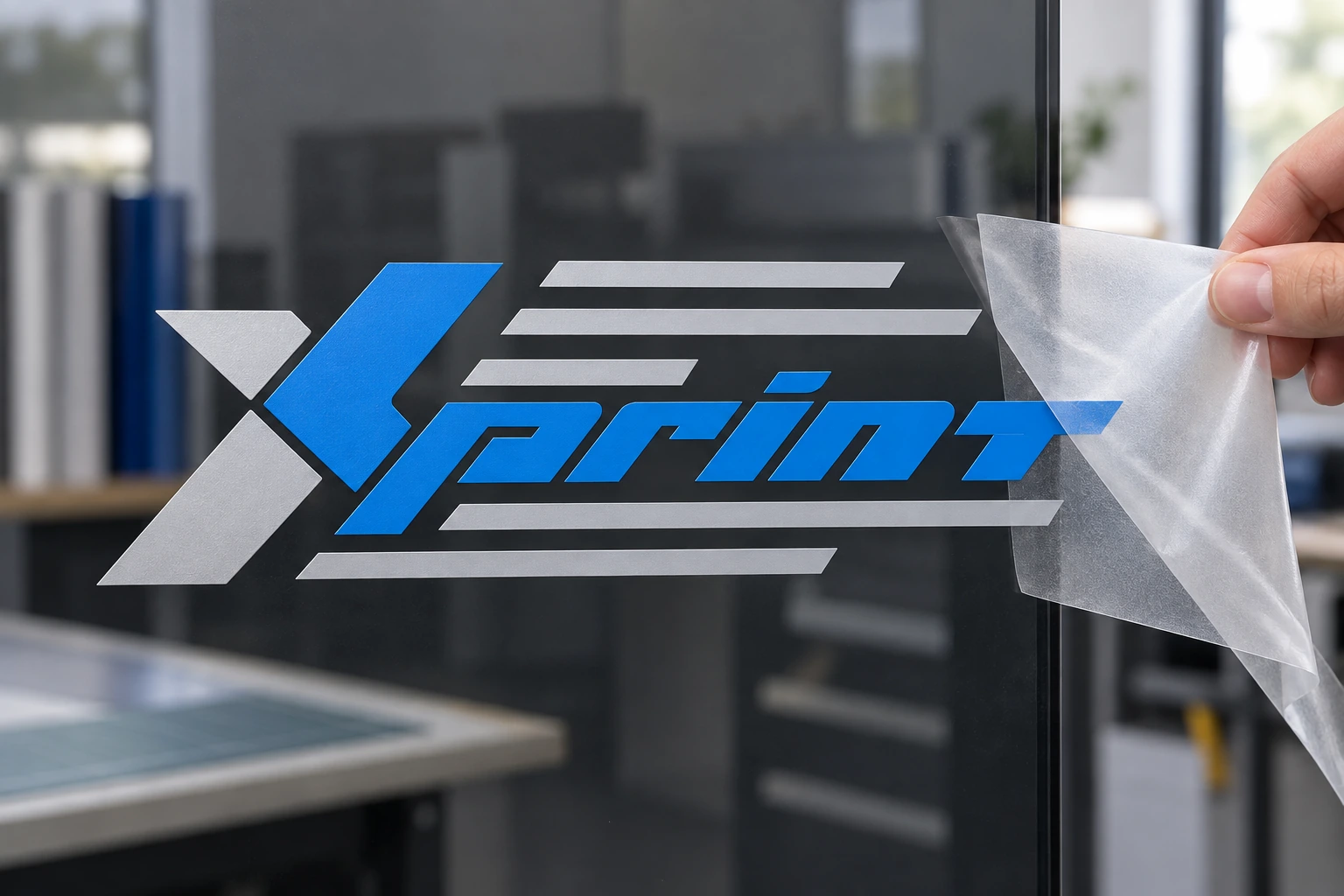 Transfer stickers — XPrint