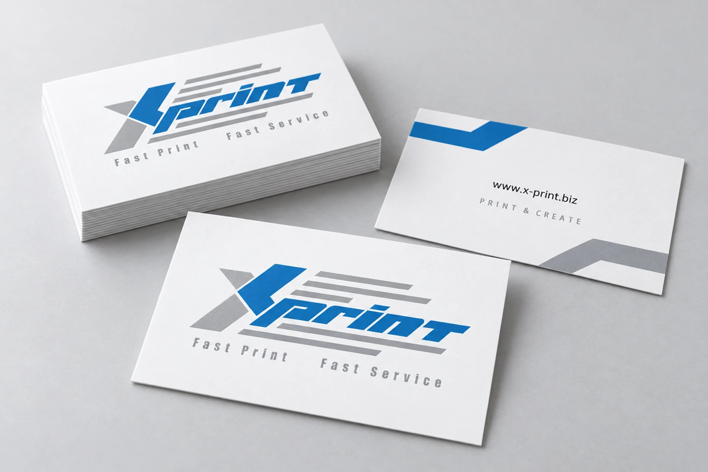 Business cards — AI product mockup